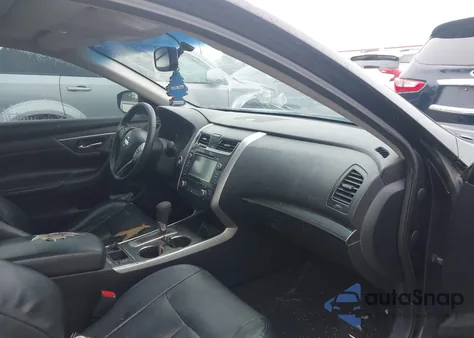 2015 Nissan Altima 2.5 Sl из США, поврежденный, VIN 1N4AL3AP7FC126040